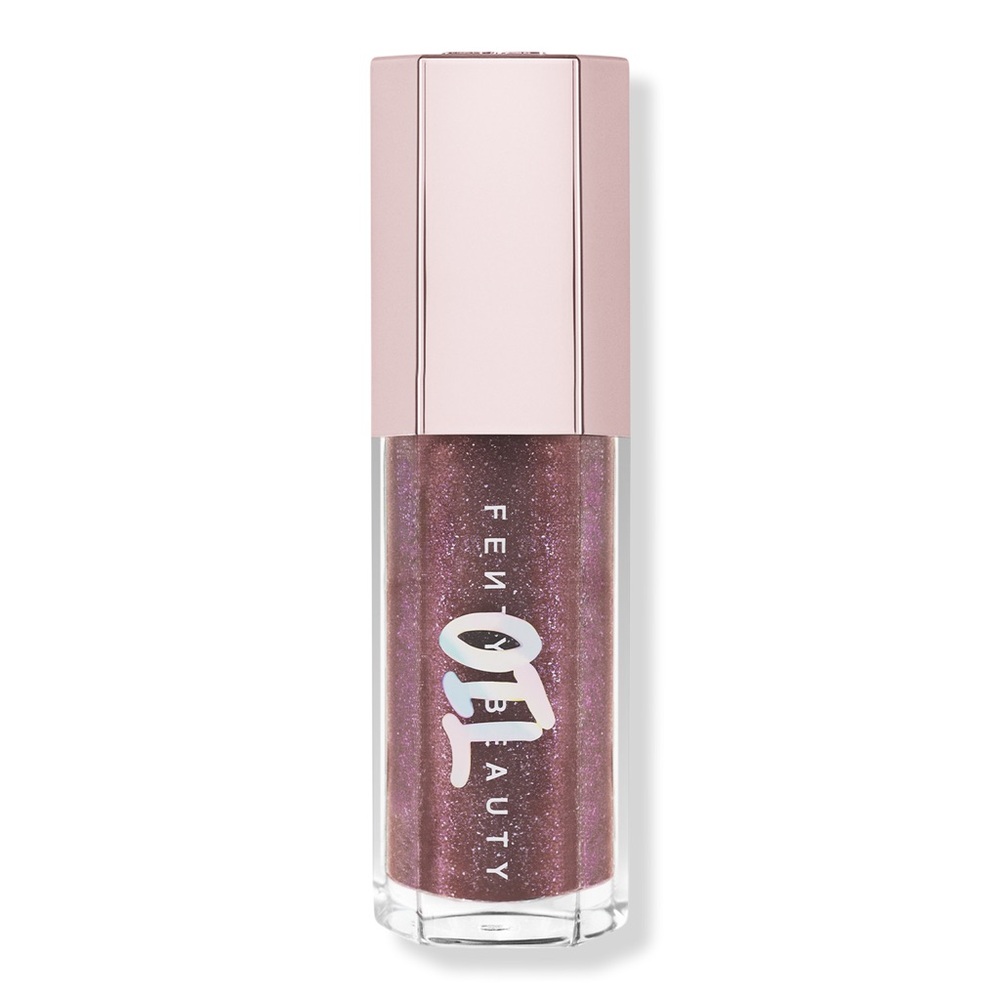 FENTY BEAUTY GLOSS BOMB OIL in ROSE AMBER 03 Full Size 0.3 Oz. NEW IN BOX!